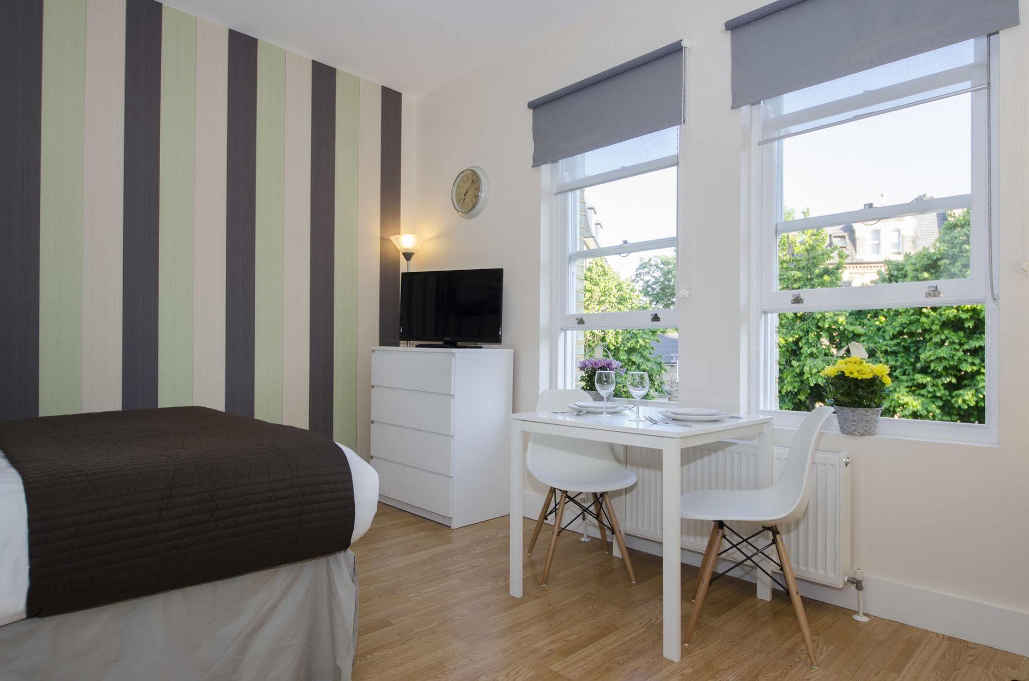 W14 Apartments Лондон Экстерьер фото
