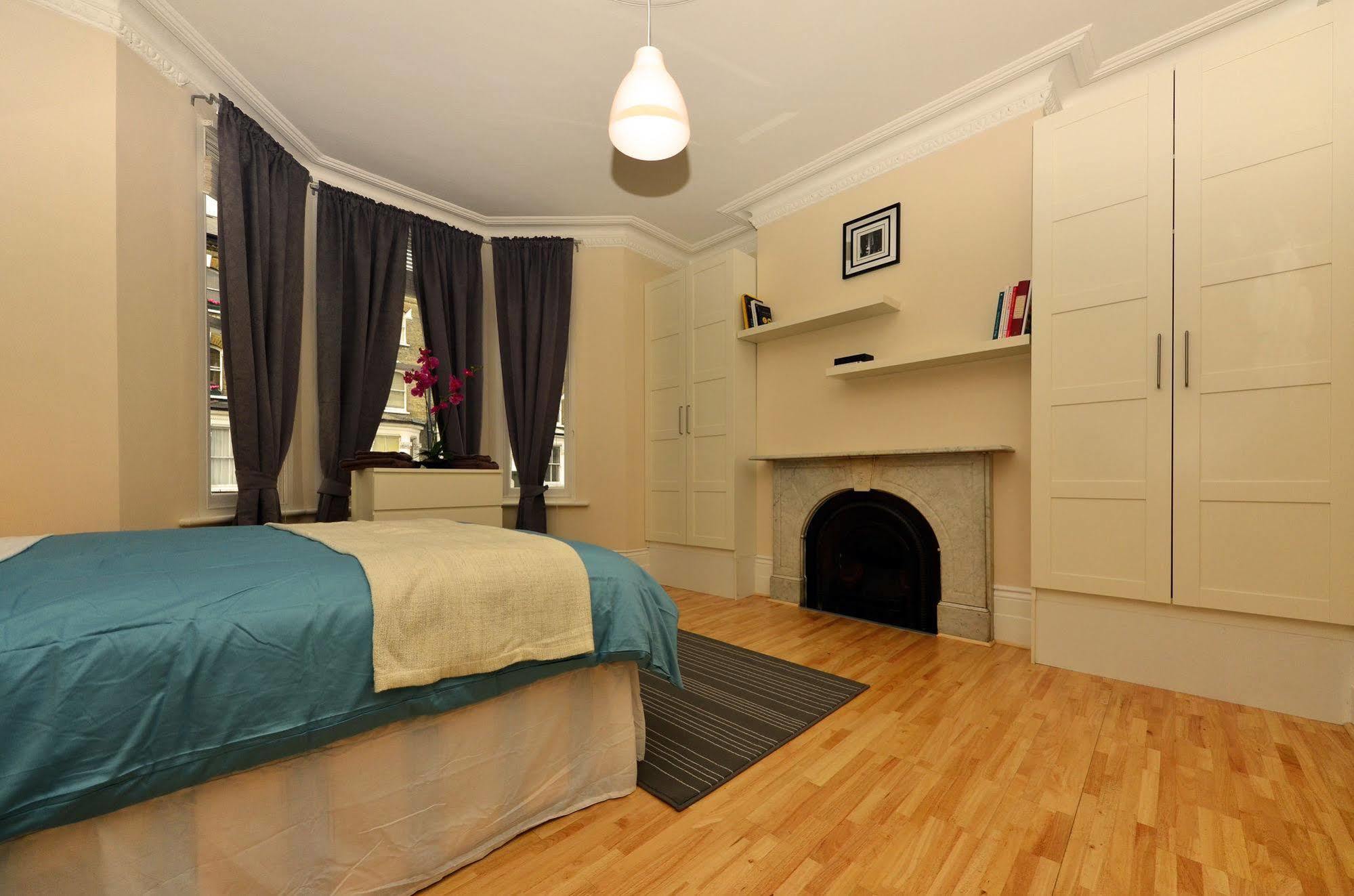 W14 Apartments Лондон Экстерьер фото