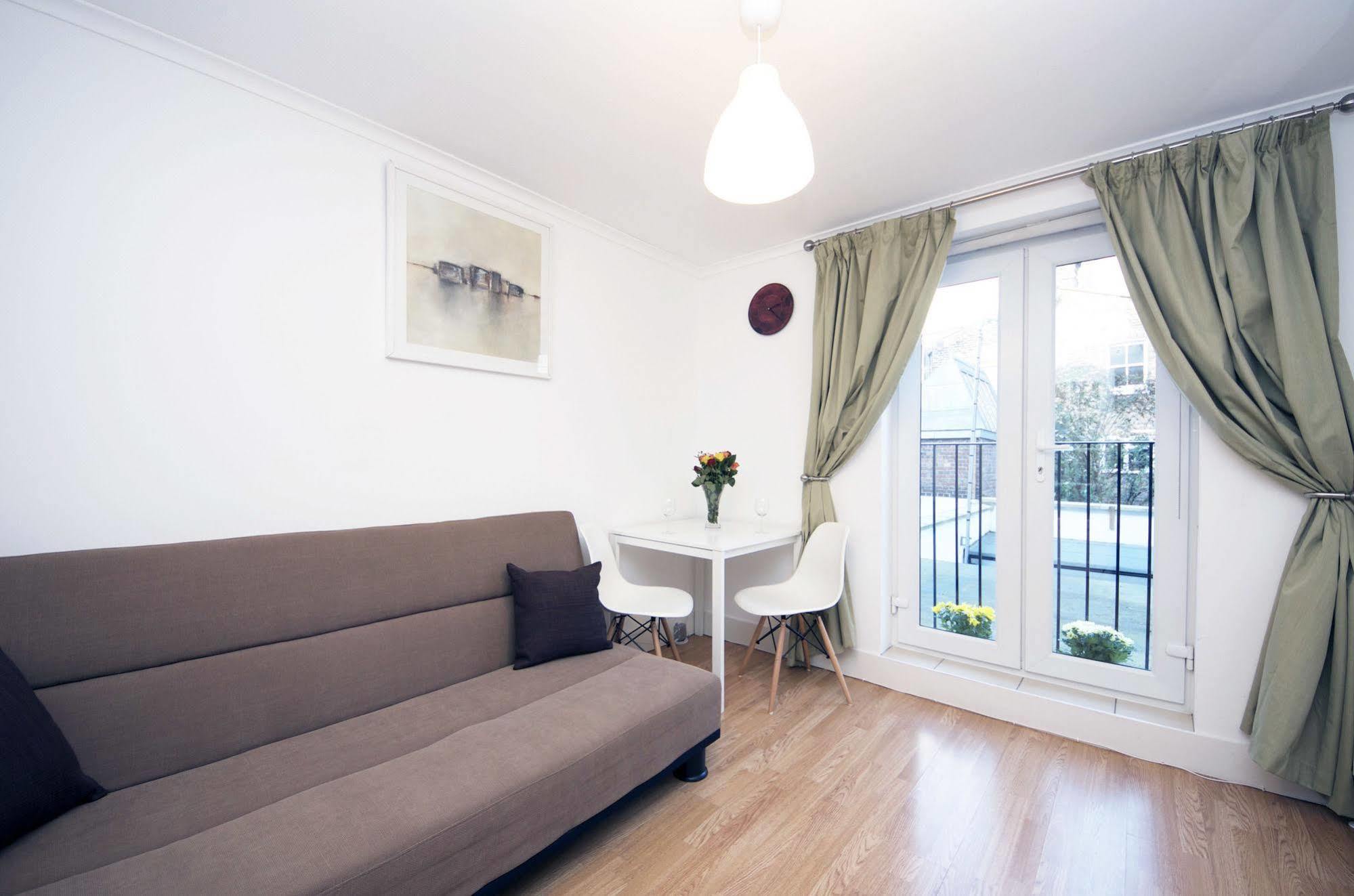 W14 Apartments Лондон Экстерьер фото