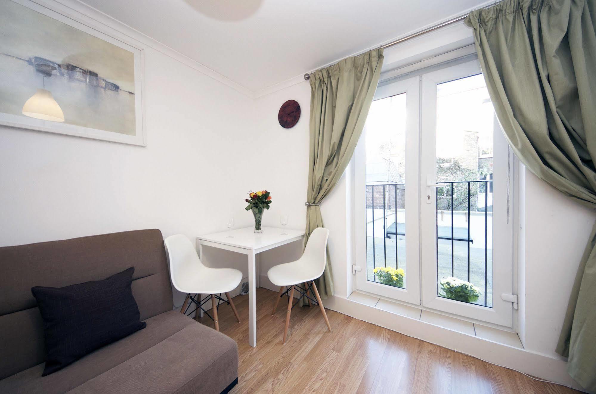 W14 Apartments Лондон Экстерьер фото