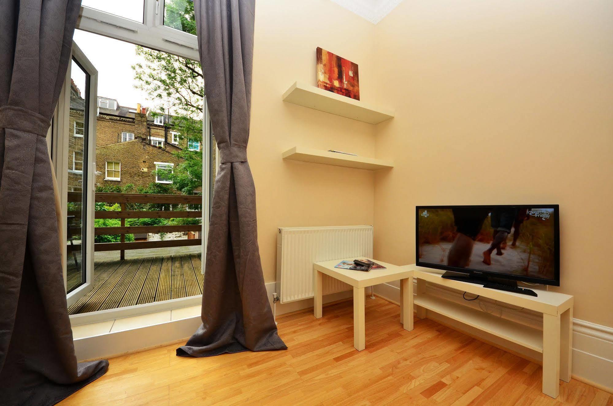 W14 Apartments Лондон Экстерьер фото