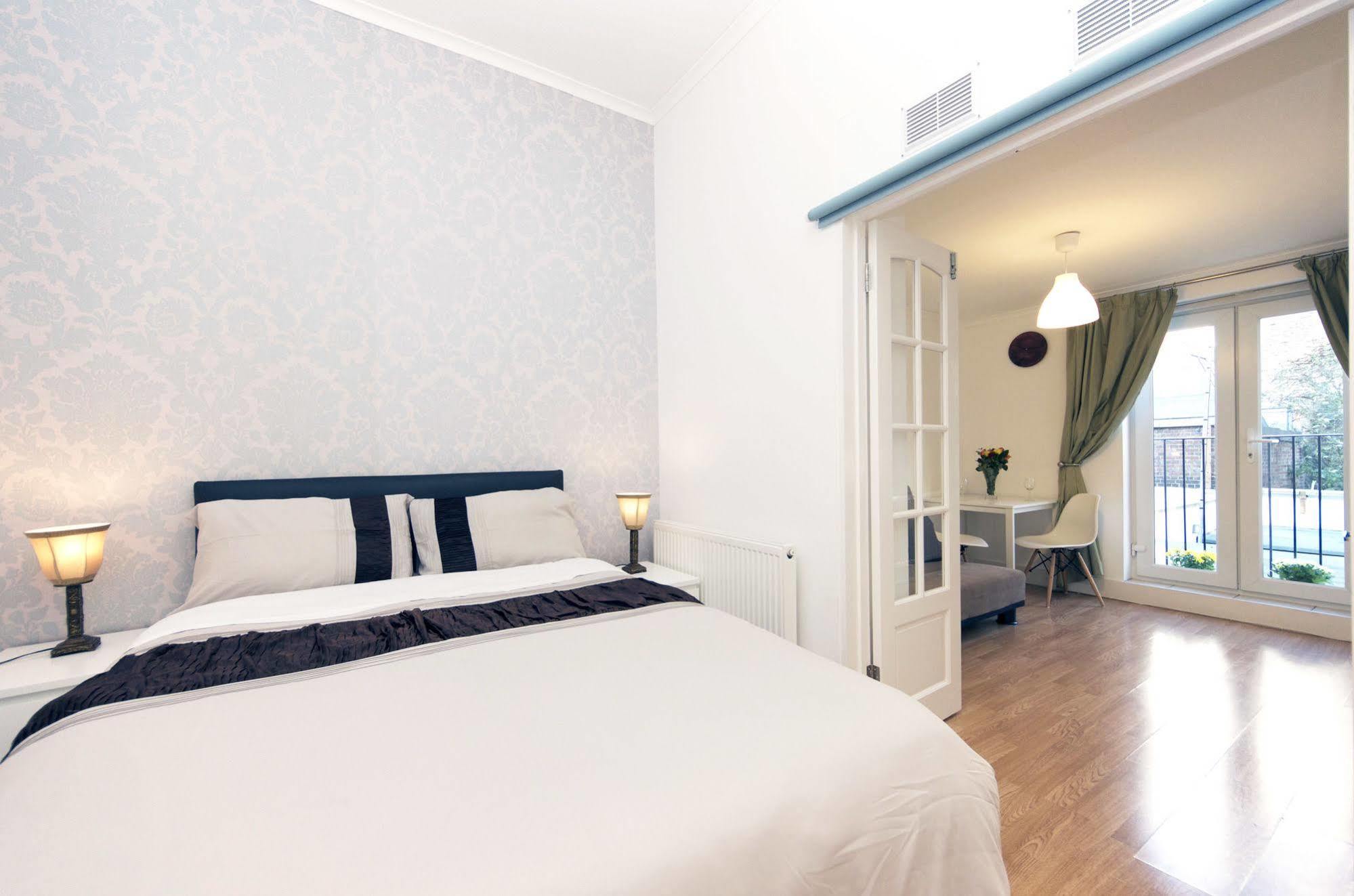 W14 Apartments Лондон Экстерьер фото