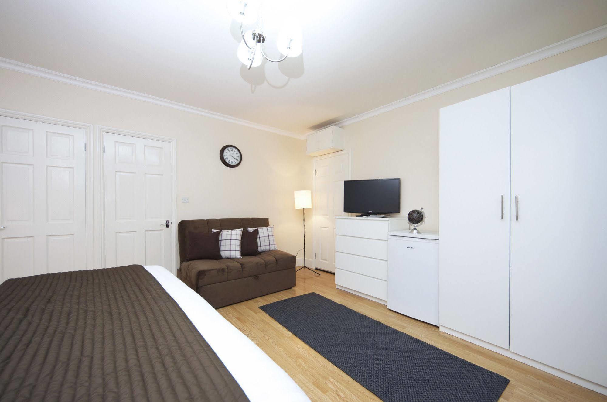 W14 Apartments Лондон Экстерьер фото