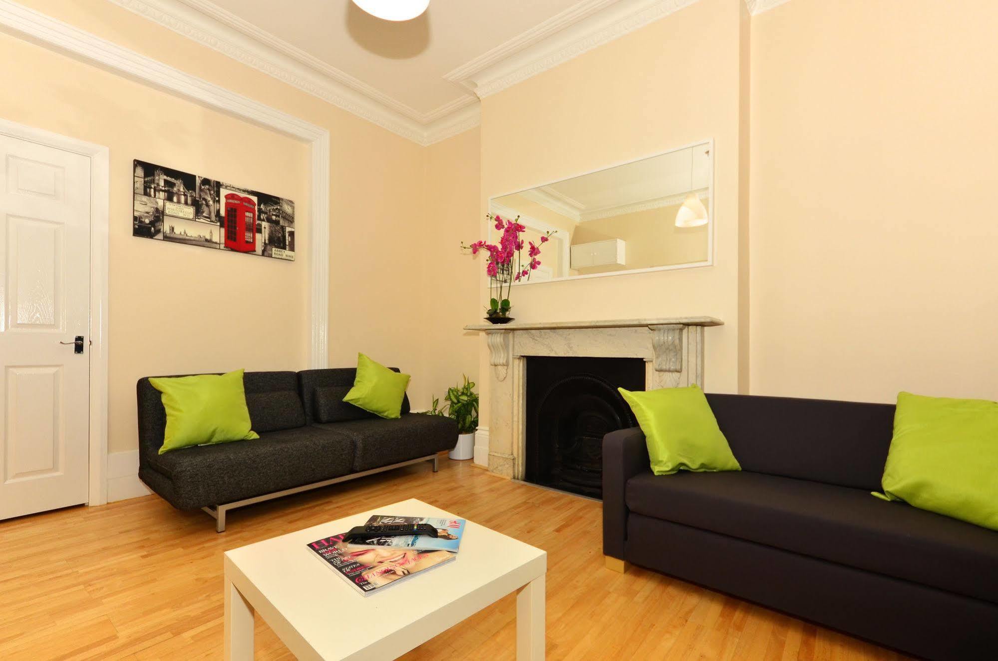 W14 Apartments Лондон Экстерьер фото